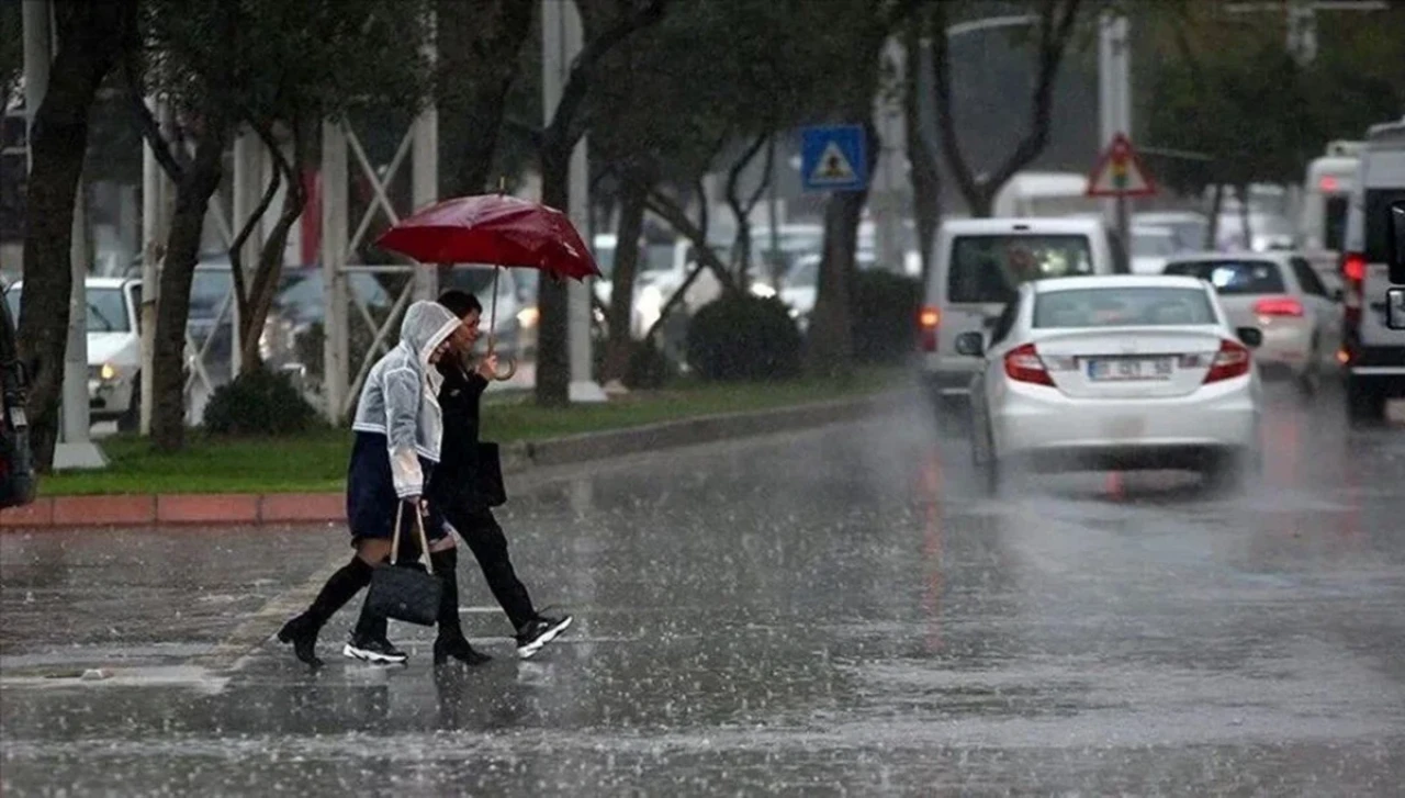 Eskişehir’e Sağanak ve Gürültülü Yağış Geliyor