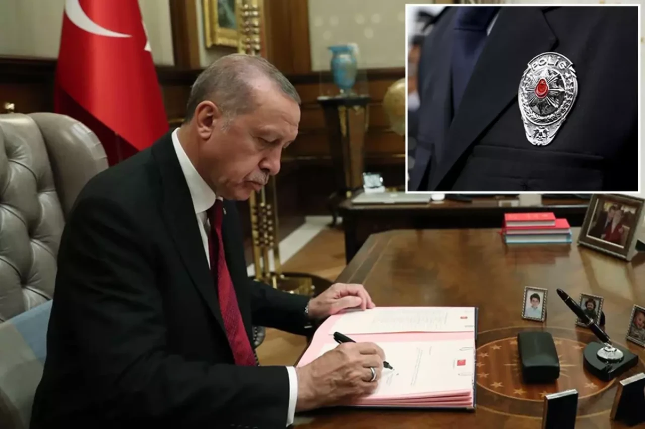 Cumhurbaşkanı Erdoğan İmzaladı: 37 İlin Emniyet Müdürü Değişti, 22 Müdür Merkeze Çekildi