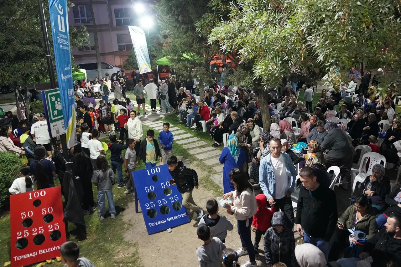 Tepebaşı Mahalle Şenlikleri Renkli Görüntülere Sahne Oldu