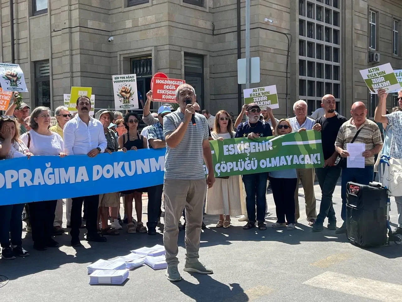 "Eskişehir Maden Çöplüğü Olmasın"