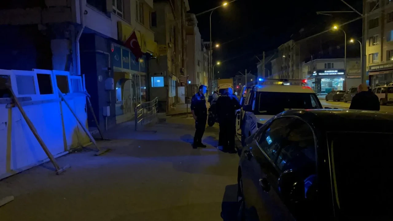 Eskişehir’de kayınbiraderini demir parçasıyla yaralayan kadın yakalandı