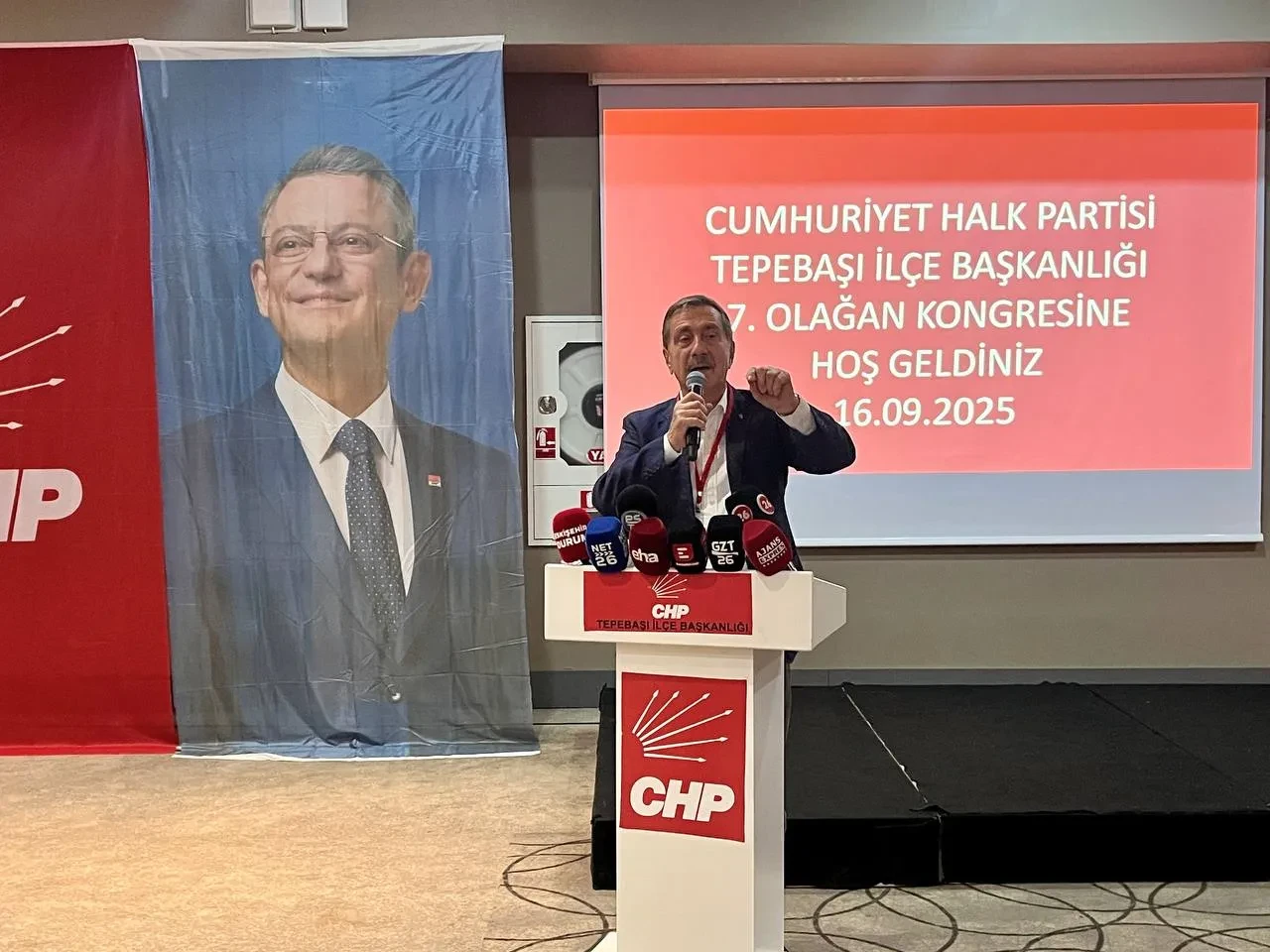 Tepebaşı Belediye Başkanı Ahmet Ataç: “Tek Hedefimiz İktidar”