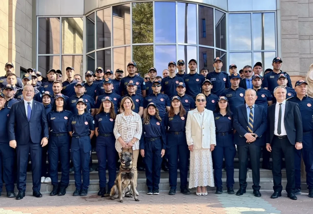 Eskişehir’de İtfaiye Haftası Kutlandı