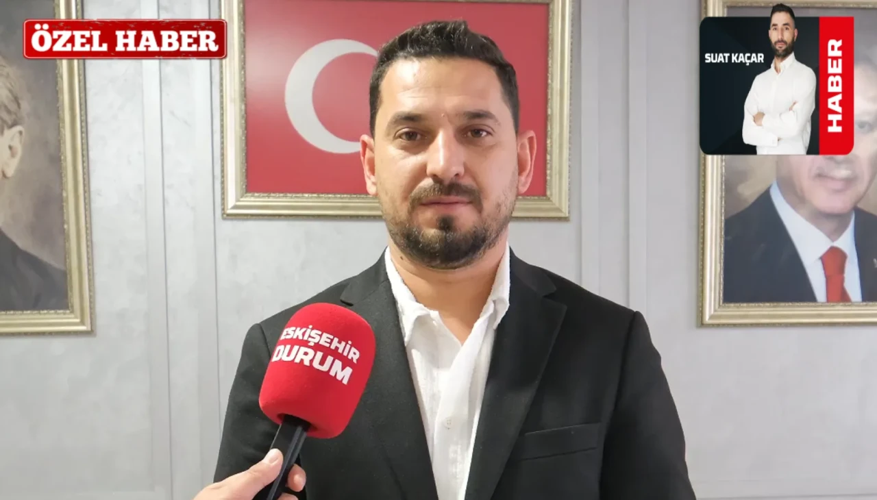 AK Parti Tepebaşı İlçe Başkanı Kaya’dan belediyeye: “Borç ve satışla bir yere varamazsınız”