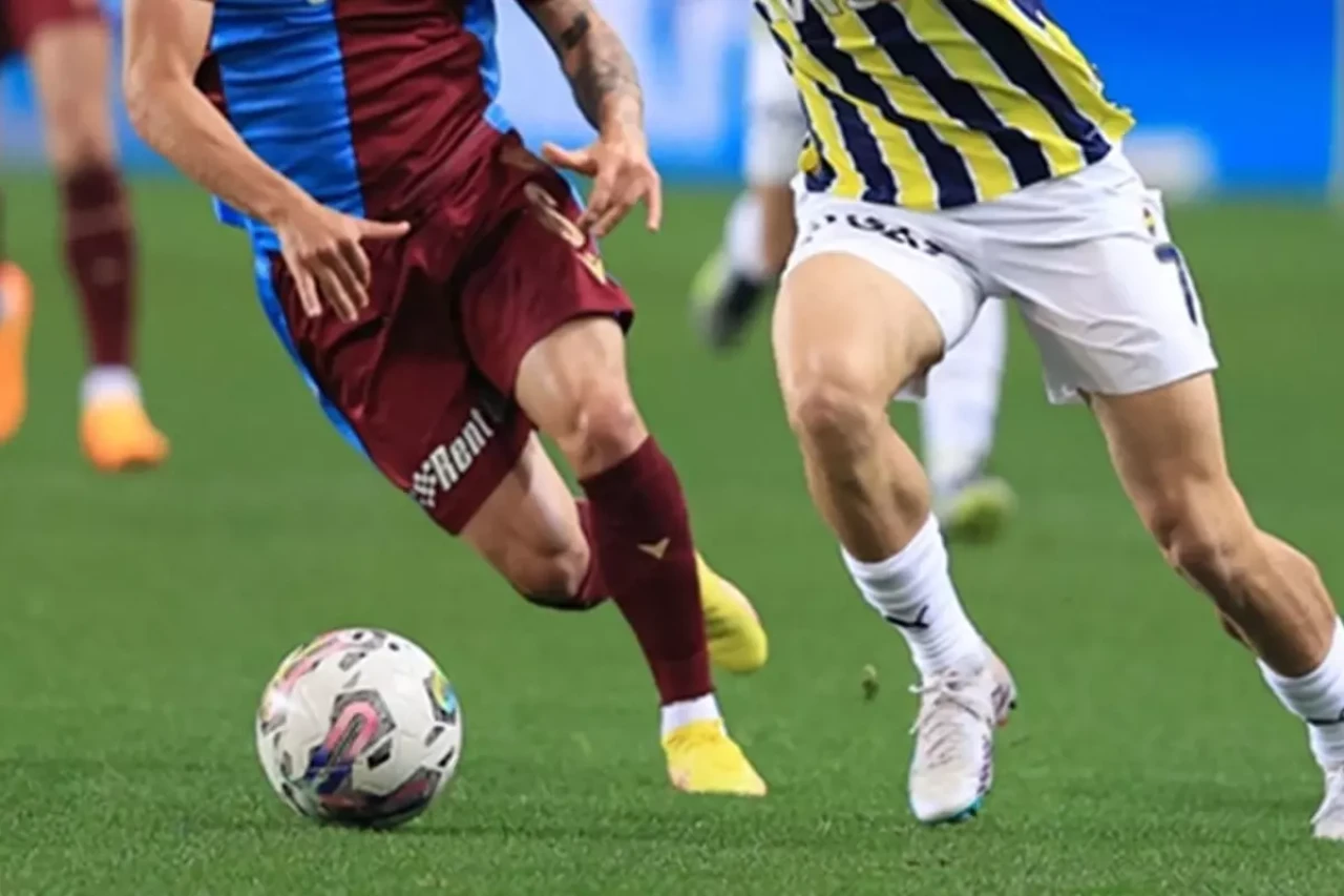 Fenerbahçe-Trabzonspor Maçının Başlama Saati Değişti