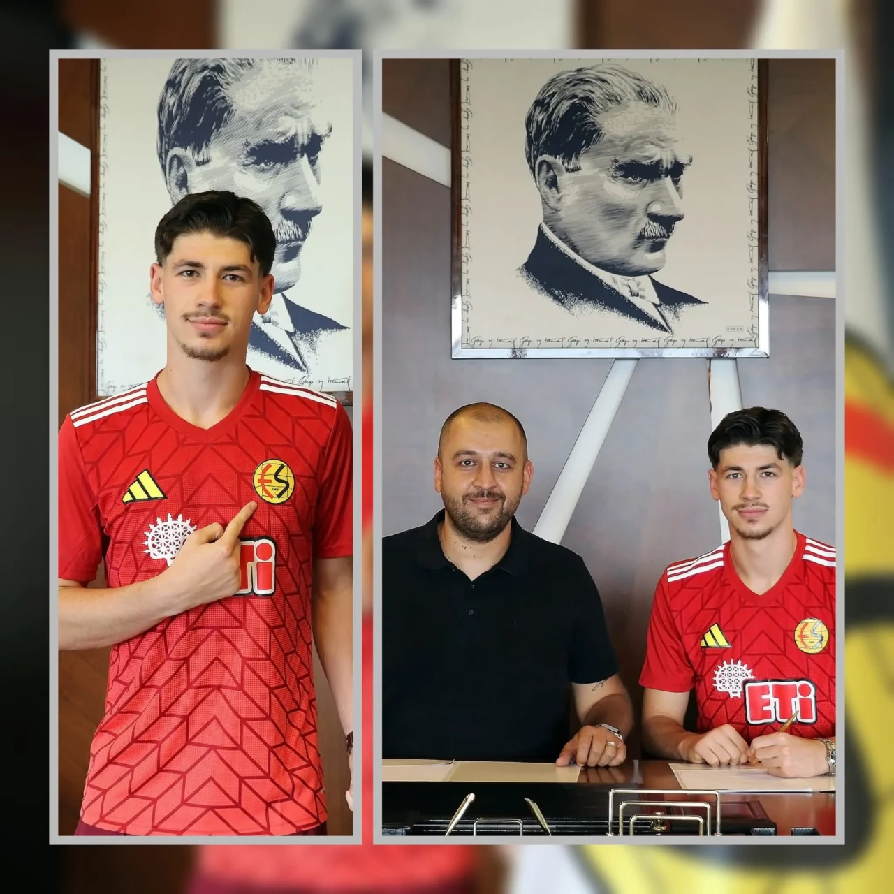 ​Eskişehirspor, Eren Altıntaş'ı Kadrosuna Kattı