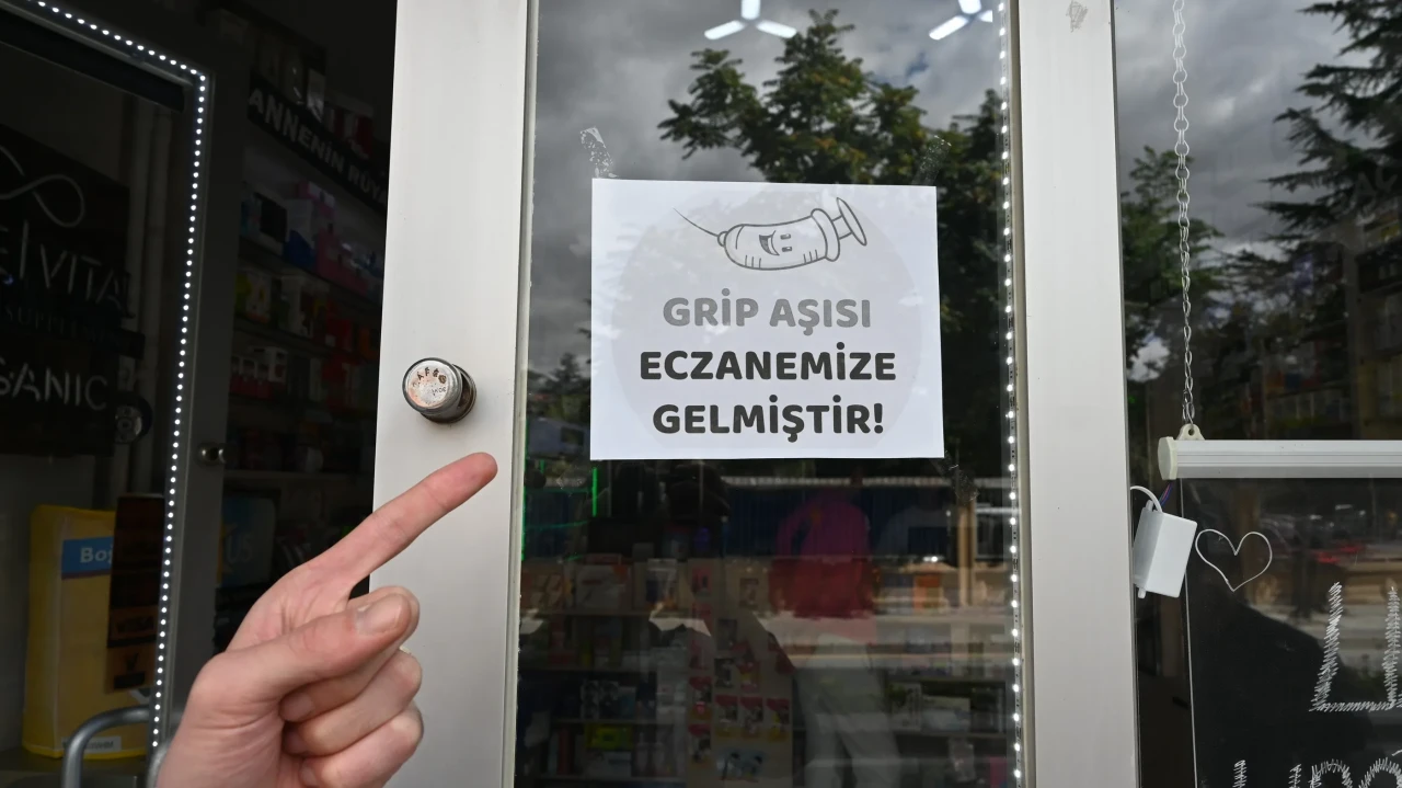 Grip Aşıları Eczanelerde Yerini Aldı