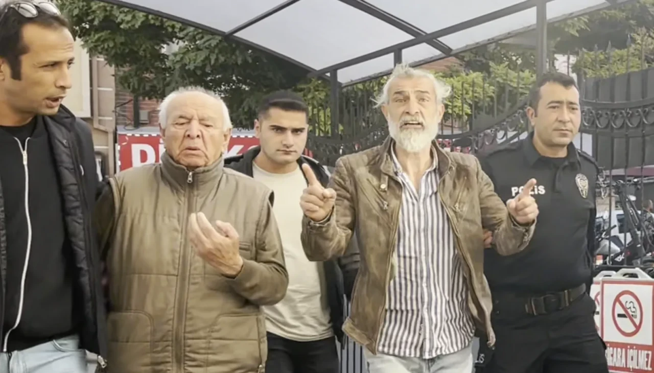 Köpek kavgası: Yaşlı adamı dövdü, adliyeye sevk edildi