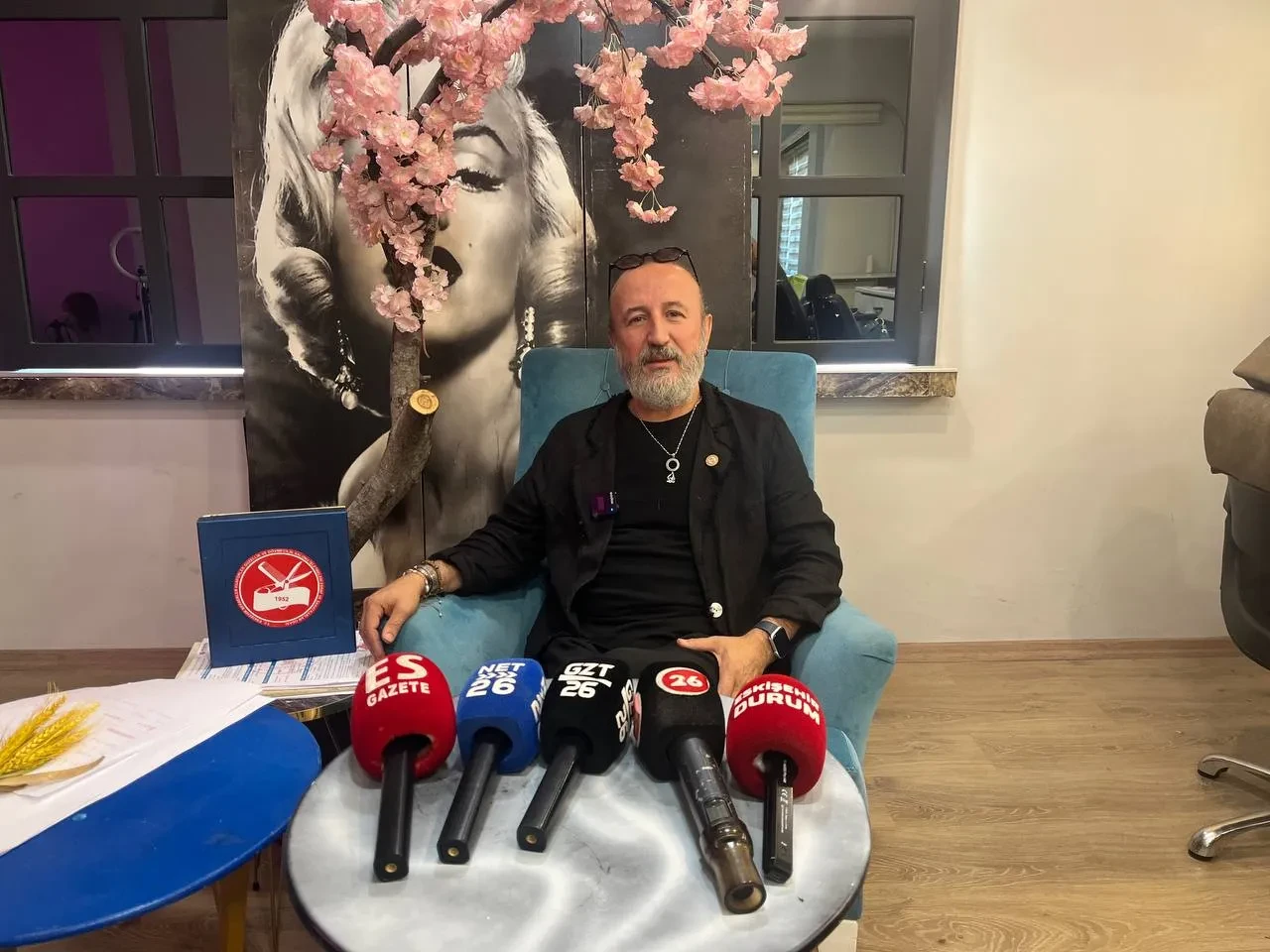 Mustafa Ceylan Oda Başkanlığına Adaylığını Açıkladı: “Maaşımı Almayacağım”