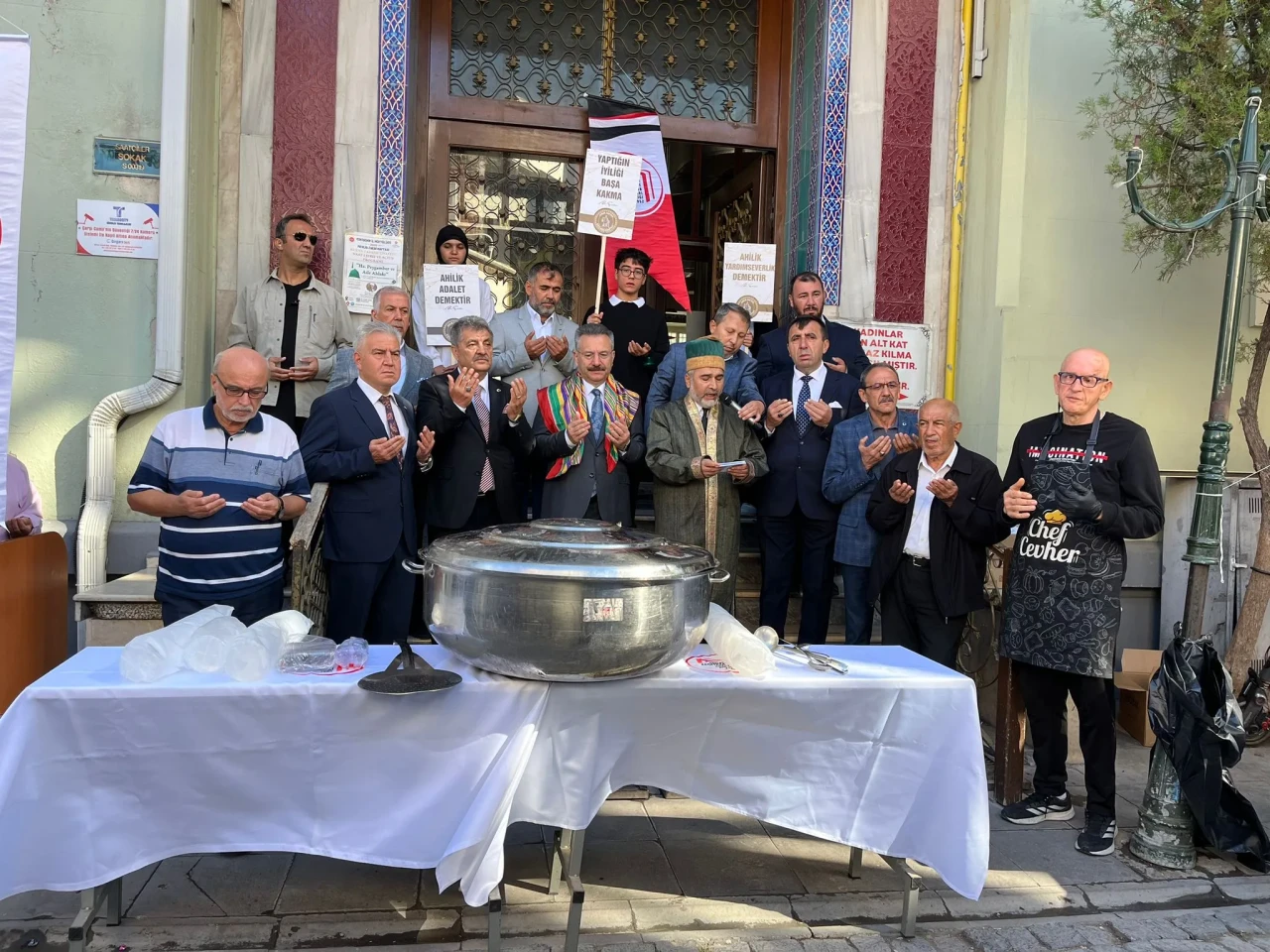 Ahilik Haftası Eskişehir’de Dualarla Başladı
