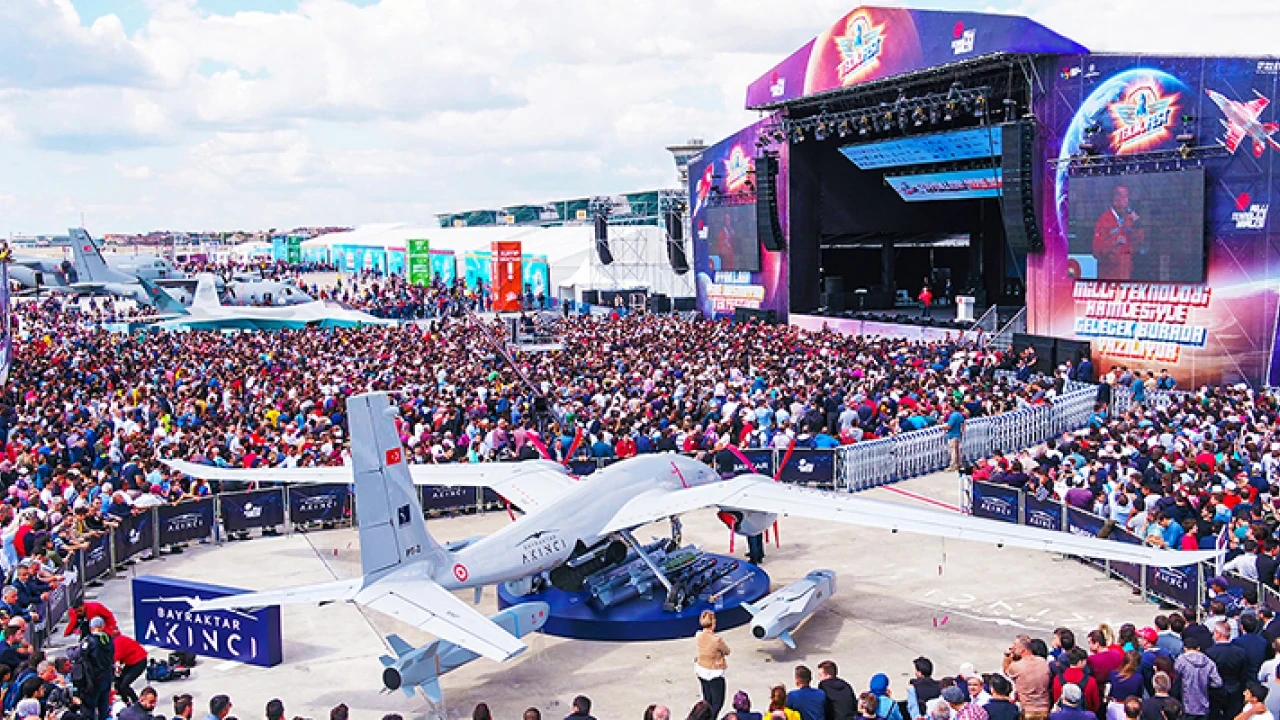 TEKNOFEST Yoğun İlgiyle Başladı
