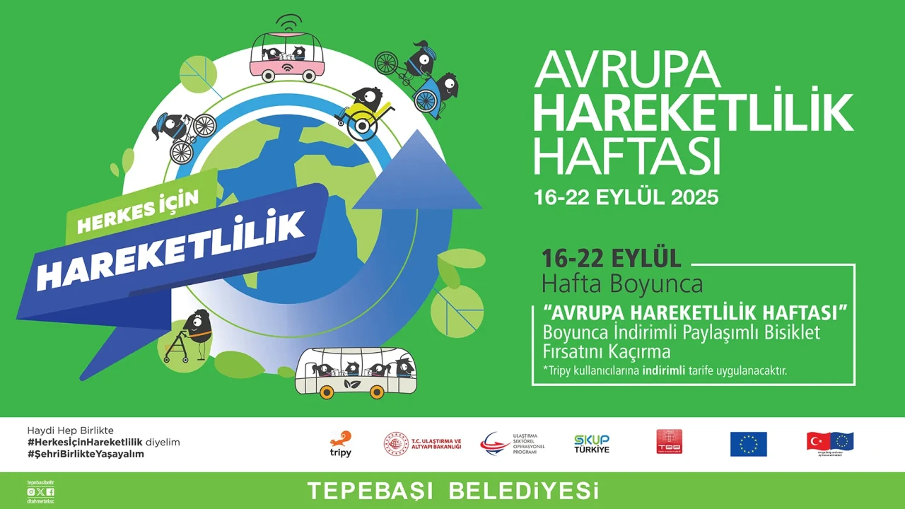 Paylaşımlı Bisikletler Hafta Boyunca İndirimli Olacak, İşte Detaylar...
