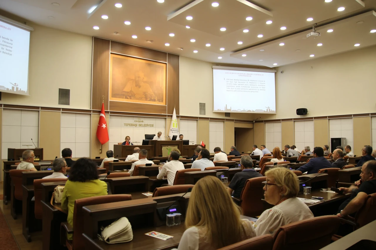 Büyükşehir’den Tepebaşı’na araç bağışı: Meclisten onay çıktı