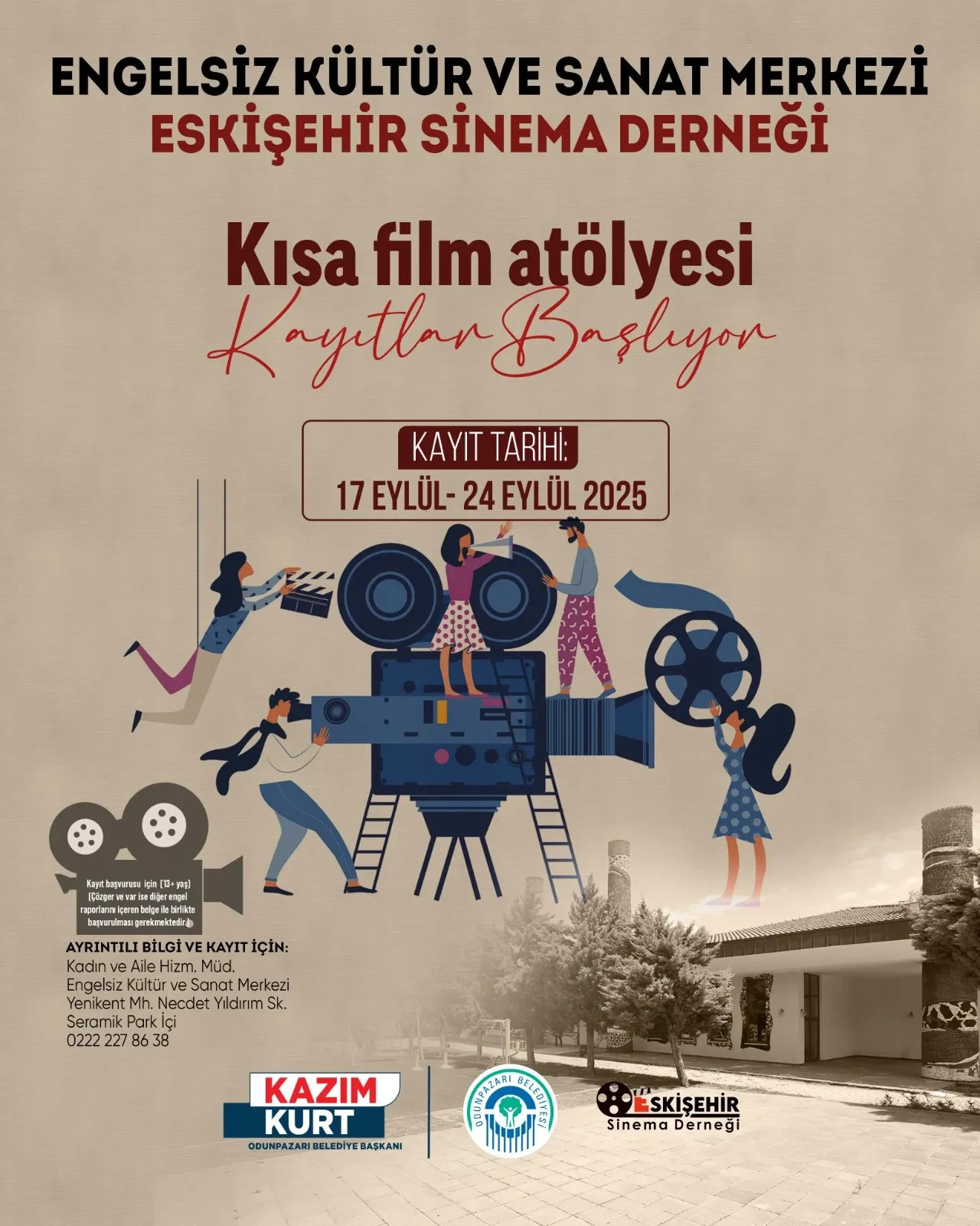 Odunpazarı Belediyesi’nden Özel Gereksinimli Bireylere  Film Atölyesi