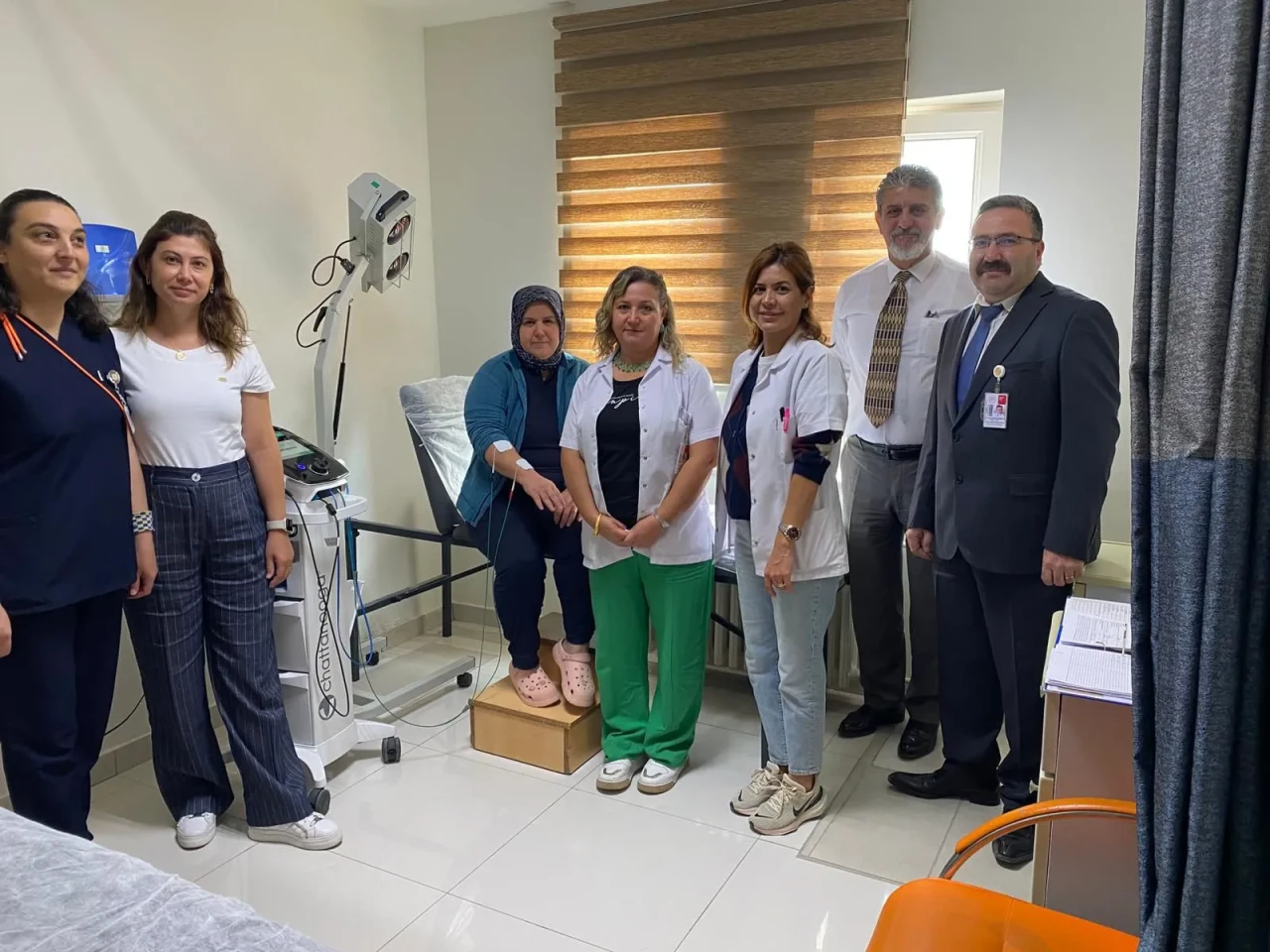 Çifteler Artık Şehir Merkezine Gitmiyor, O Tedavi Artık İlçede!