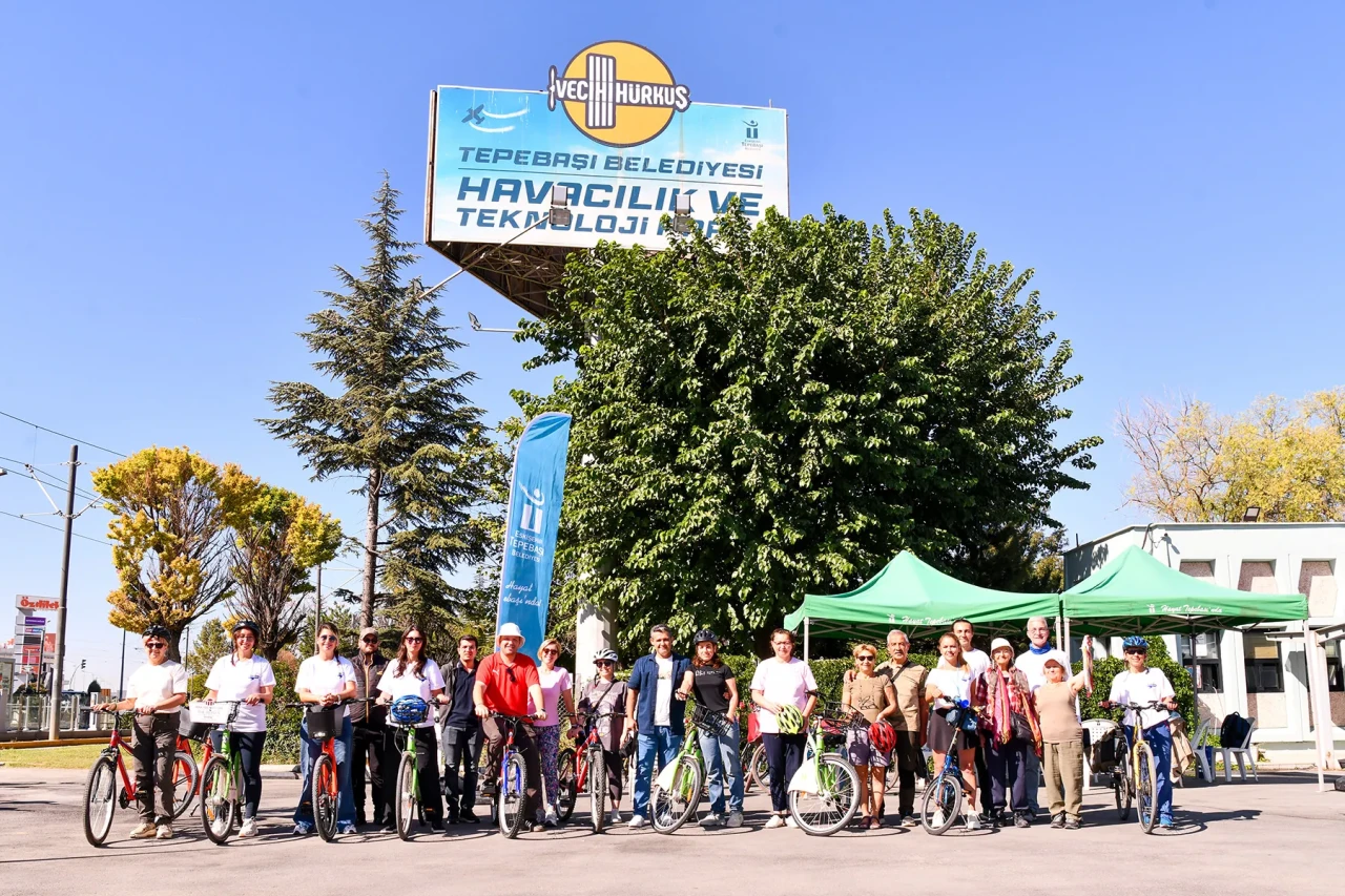 Avrupa Hareketlilik Haftasında “Bisiklete İlk Adım Atölyesi” Düzenlendi