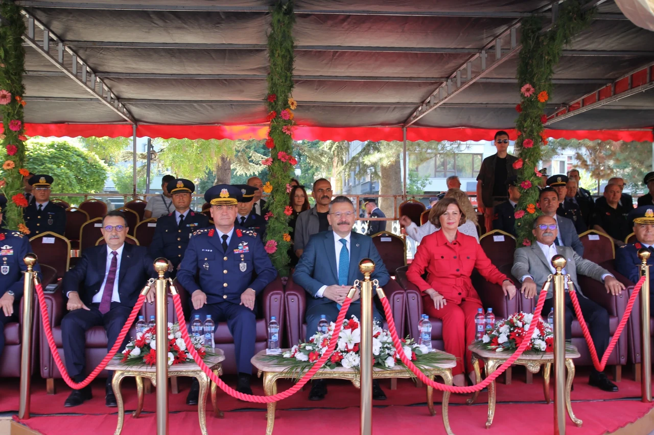 Eskişehir’in Düşman İşgalinden Kurtuluşunun 103. Yılı Kutlandı
