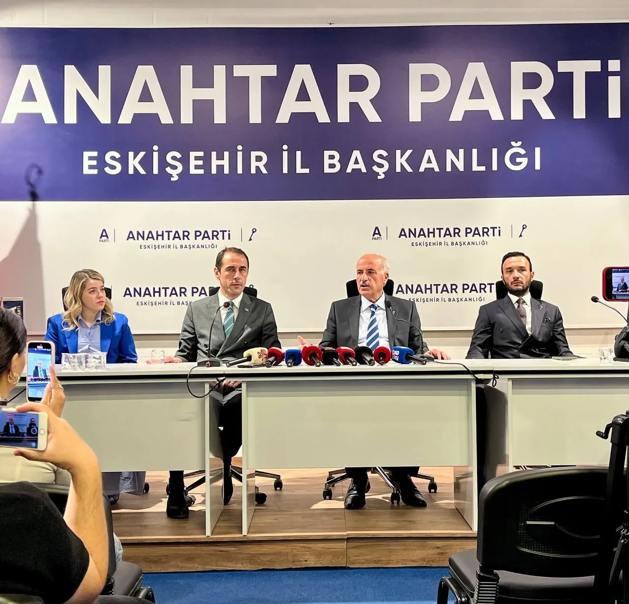 Anahtar Parti Sözcüsü Geçen: “Siyaseti yargı eliyle dizayn etmeye karşıyız”