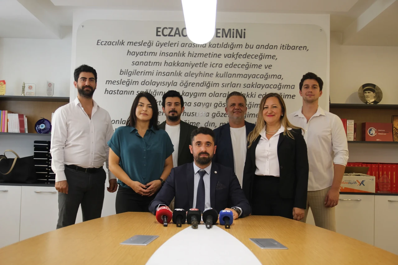 Eczacılar kararını verdi: İşte yeni seçilen yönetim kurulu