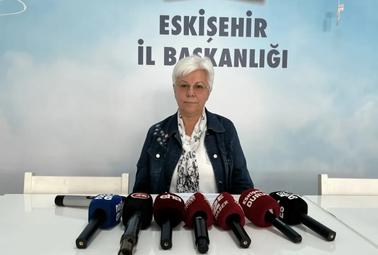 Nevcihan Öztürk: Gelin el ele verelim, Mihalıççık’ı partimiz CHP’nin kalesi yapalım
