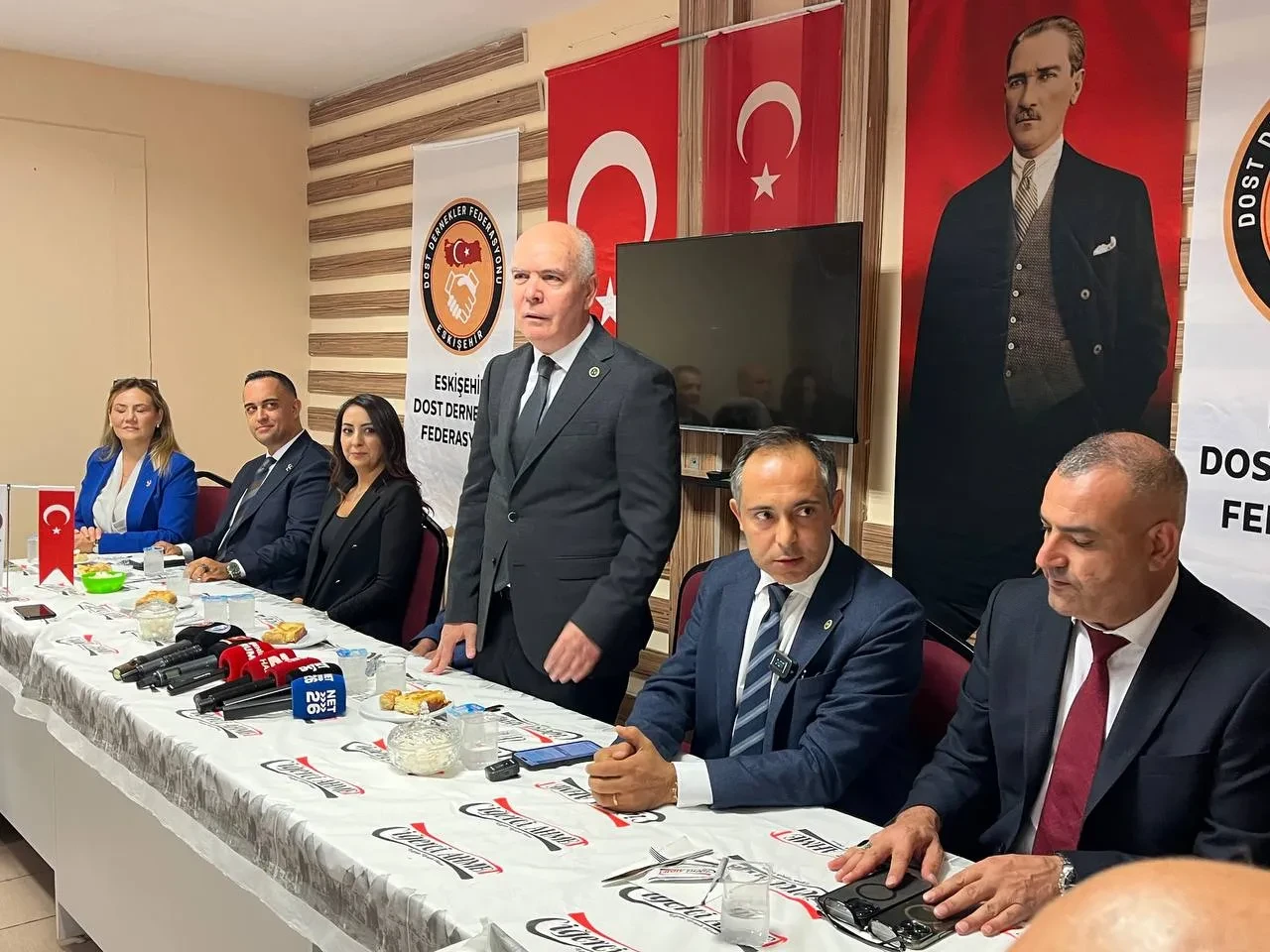 MHP İl Başkanı İsmail Candemir: "Türkiye’yi Eskişehir Gibi Yapalım”