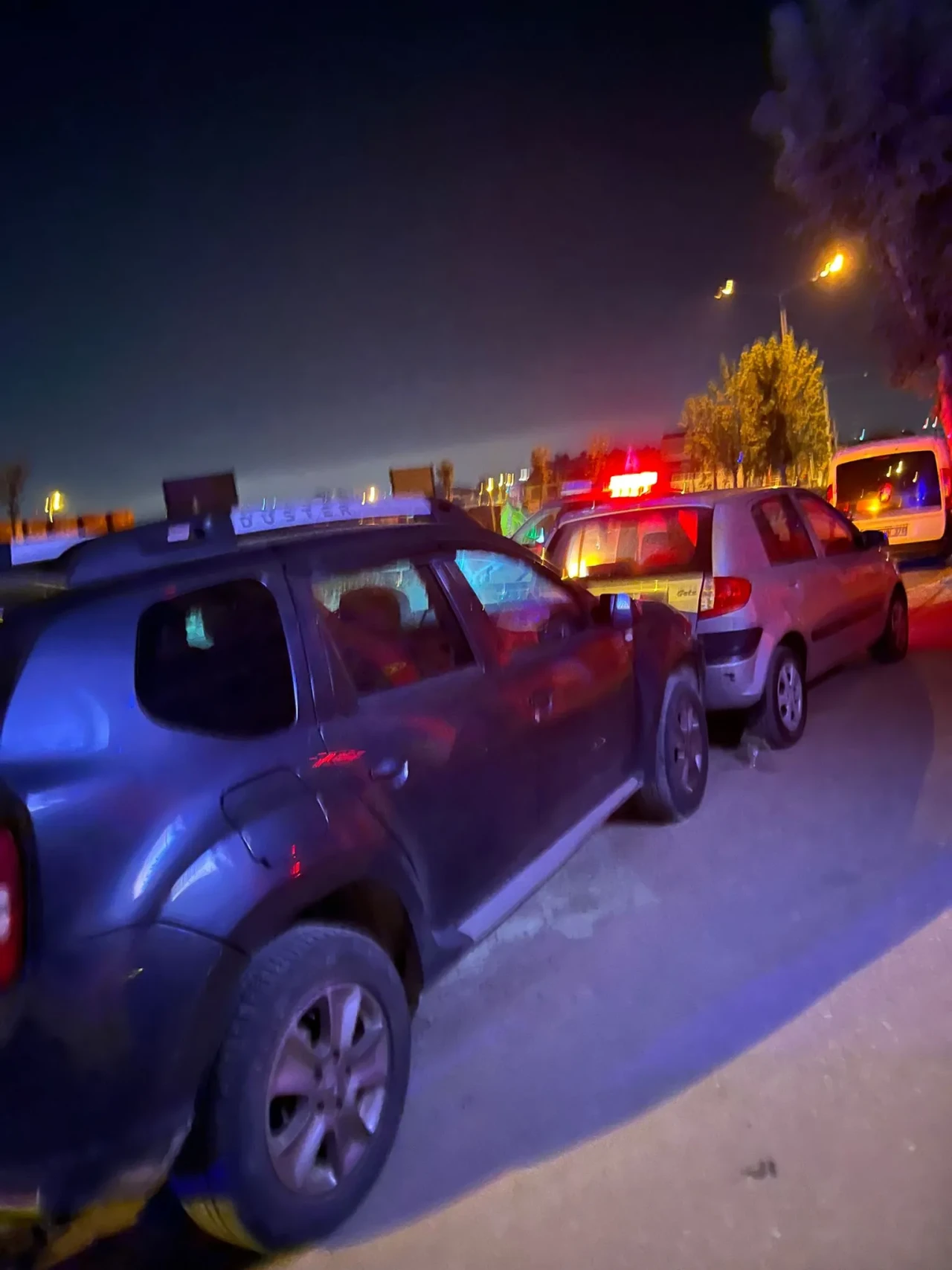 Eskişehir’de zincirleme trafik kazası: 3 araç hasar gördü