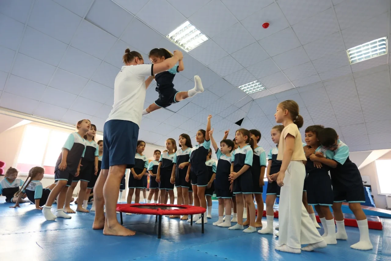 Odunpazarı Belediyesi’nden Miniklere Sporla Dolu Bir Kış