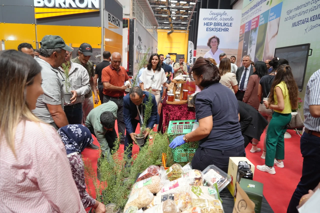 Eskişehir 6. Tarım Fuarı Başladı