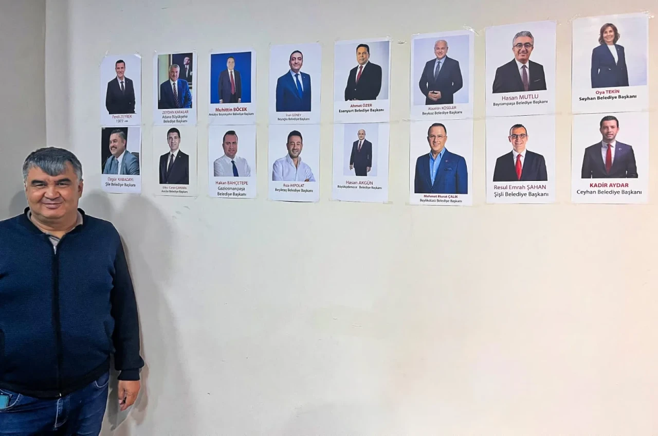 Tutuklu Başkanlar CHP Çifteler Kongresinde Unutulmadı