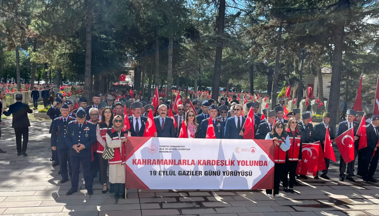 Gaziler Günü’nde Eskişehir’de Anlamlı Tören ve Yürüyüş