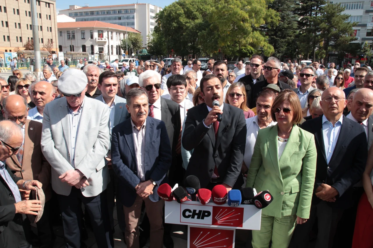 “Cumhuriyet Halk Partisi kayyımlarla yönetilemez”