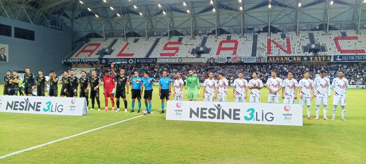 Altay-Eskişehirspor Maçı Canlı Anlatım