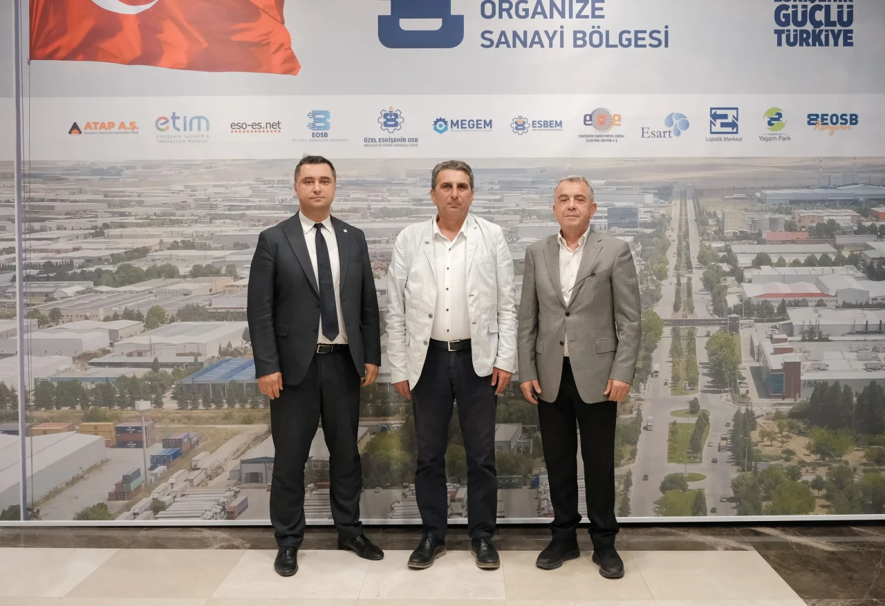 Eskişehir Hasanbey'de Raylı Sistemler İçin Yeni Sanayi Alanı Planlaması