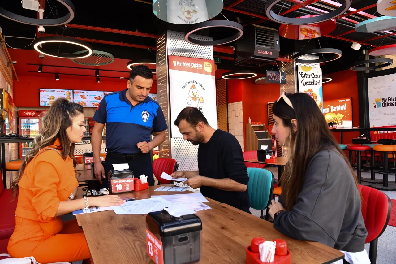 Tepebaşı’nda 6 işletme Mavi Bayrak için denetlendi