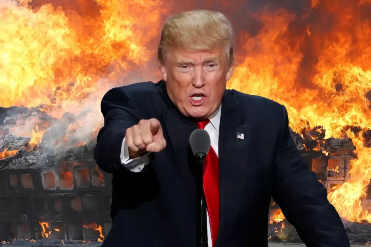 Trump’tan Dünyayı KORKUTAN Sözler: “Hadi Bakalım Başlıyoruz!”