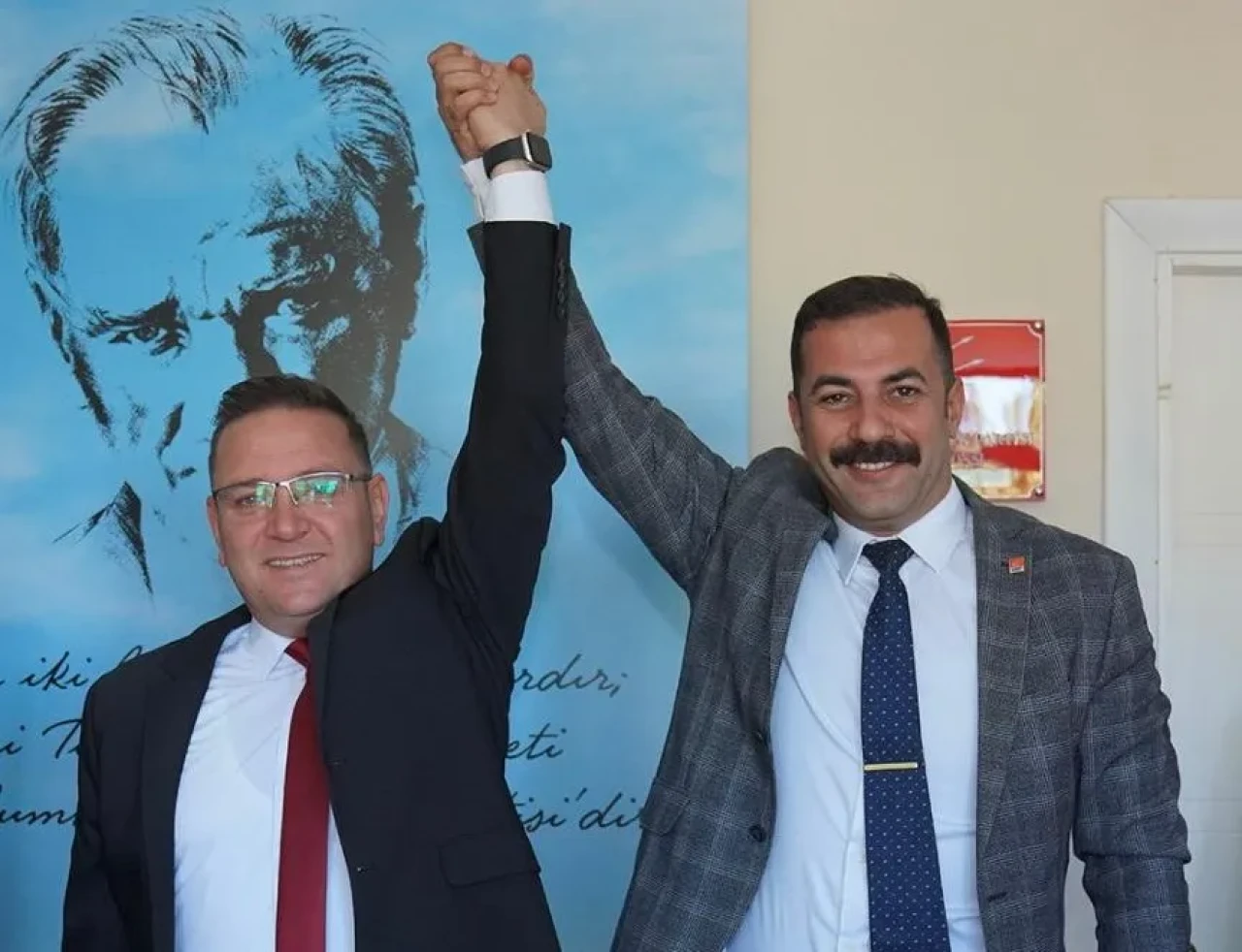 Sivrihisar’da Tek Aday Faruk Ertaş Yeniden İlçe Başkanı Seçildi