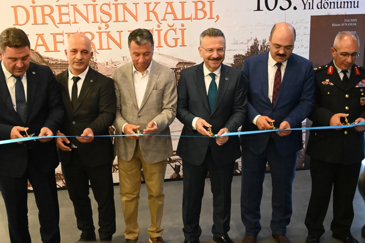 Eskişehir’in Kurtuluşu 103. Yılında Anlamlı Sergiyle Anıldı