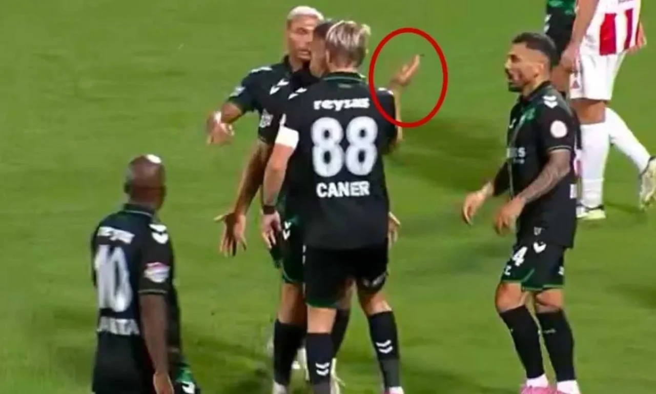 Caner Erkin takım arkadaşına neden tokat attı?