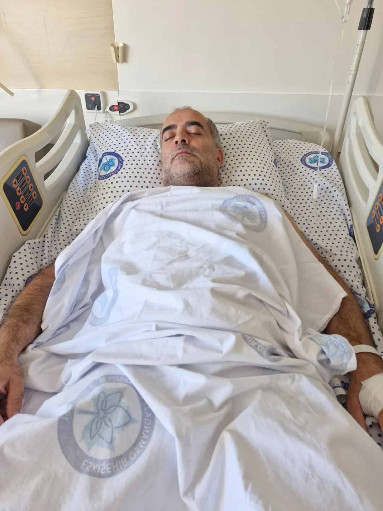 Halit Eser’den Duygusal Teşekkür