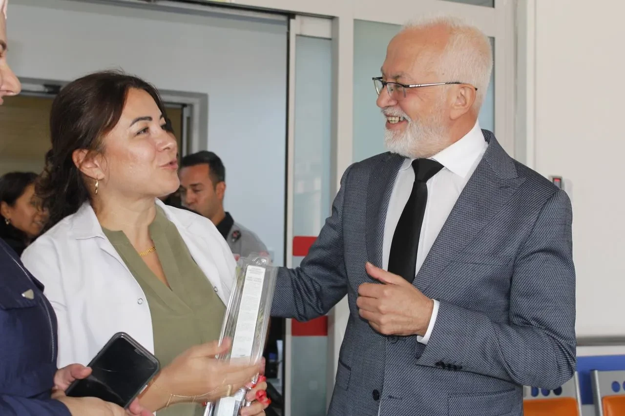 İl Sağlık Müdürü Bildirici’den Fizyoterapistlere Anlamlı Ziyaret