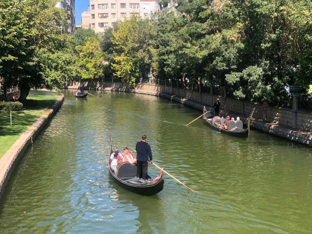Eskişehir’de Gondol Turları Hâlâ Revaçta