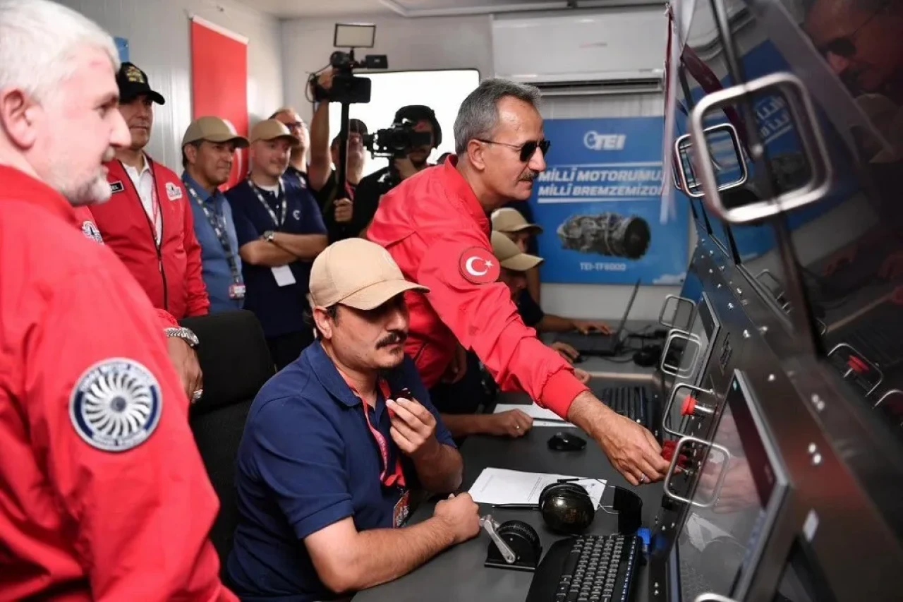 TEI, Millî Havacılık Motorlarıyla TEKNOFEST 2025 İstanbul’da