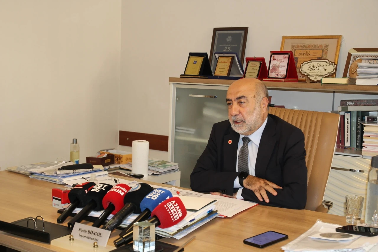 Saadet Partisi İl Başkanı Bingöl’den CHP’ye Kayyum Kararı Tepkisi