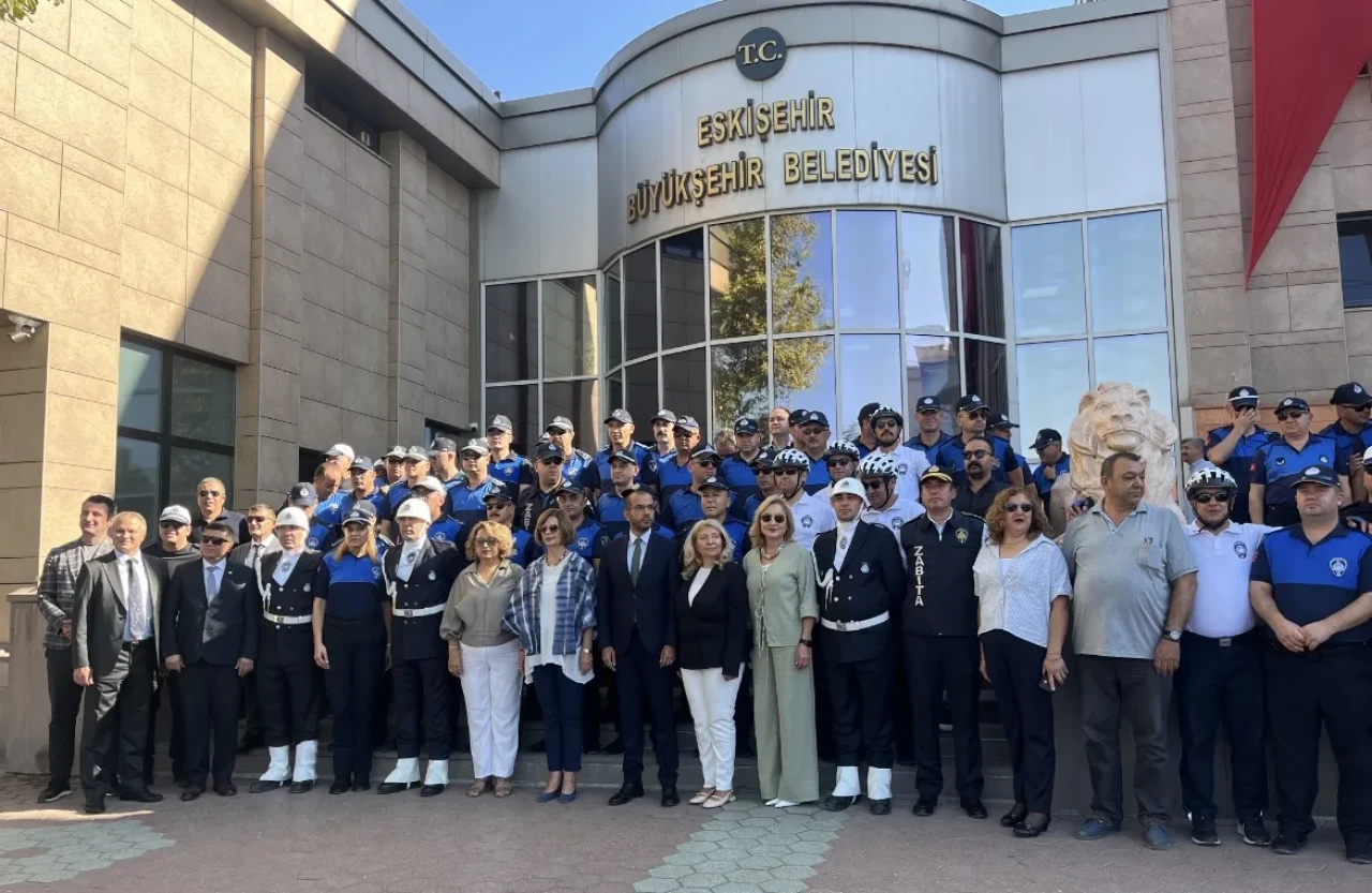 Zabıta Teşkilatı 199. Yılını Valilik Meydanı’nda Kutladı