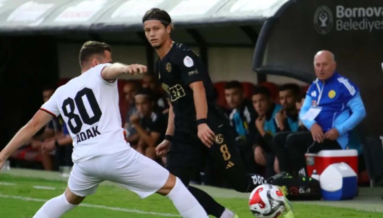 Eskişehirspor sezonun ilk yenilgisini aldı