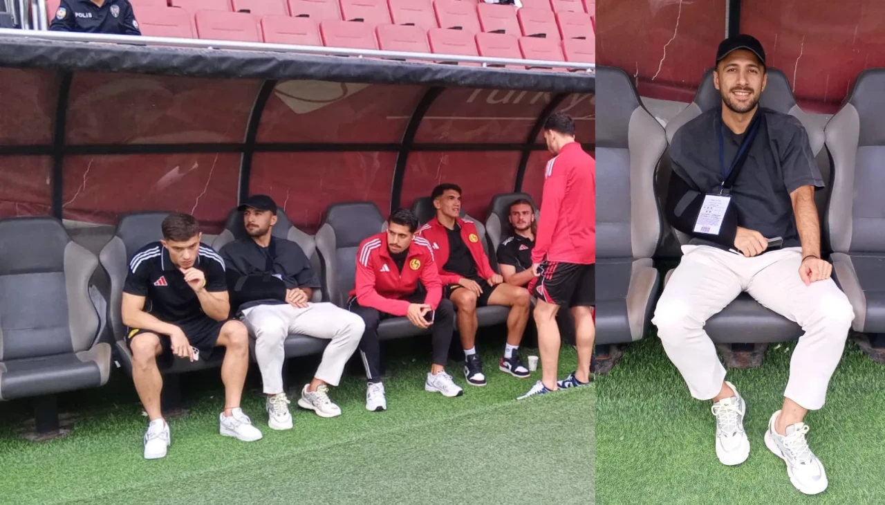 Eskişehirspor’da sakatlık kabusu sona eriyor: Fuat’tan iyi haber