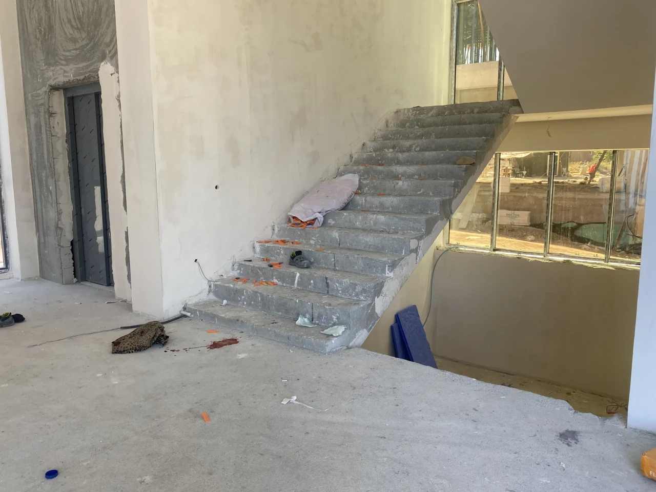 Eskişehir’de İnşaatta Kaza