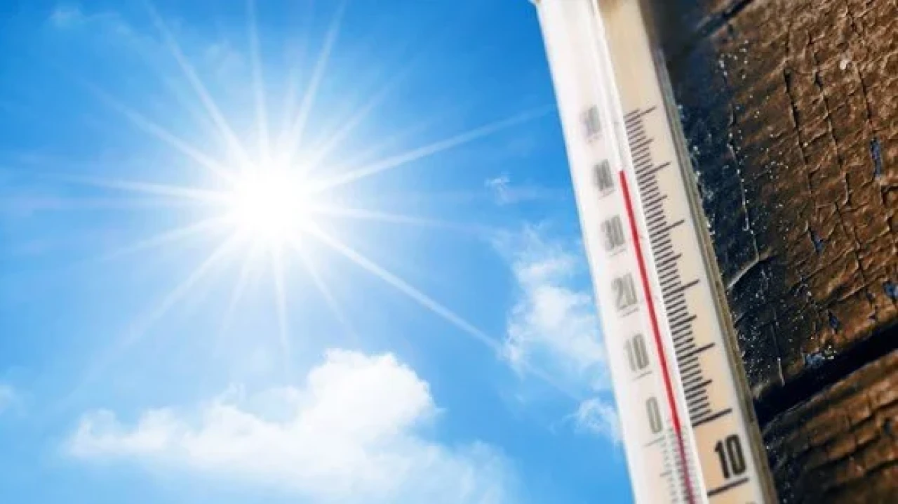 Eskişehir'de Hava Sıcaklığı Artıyor