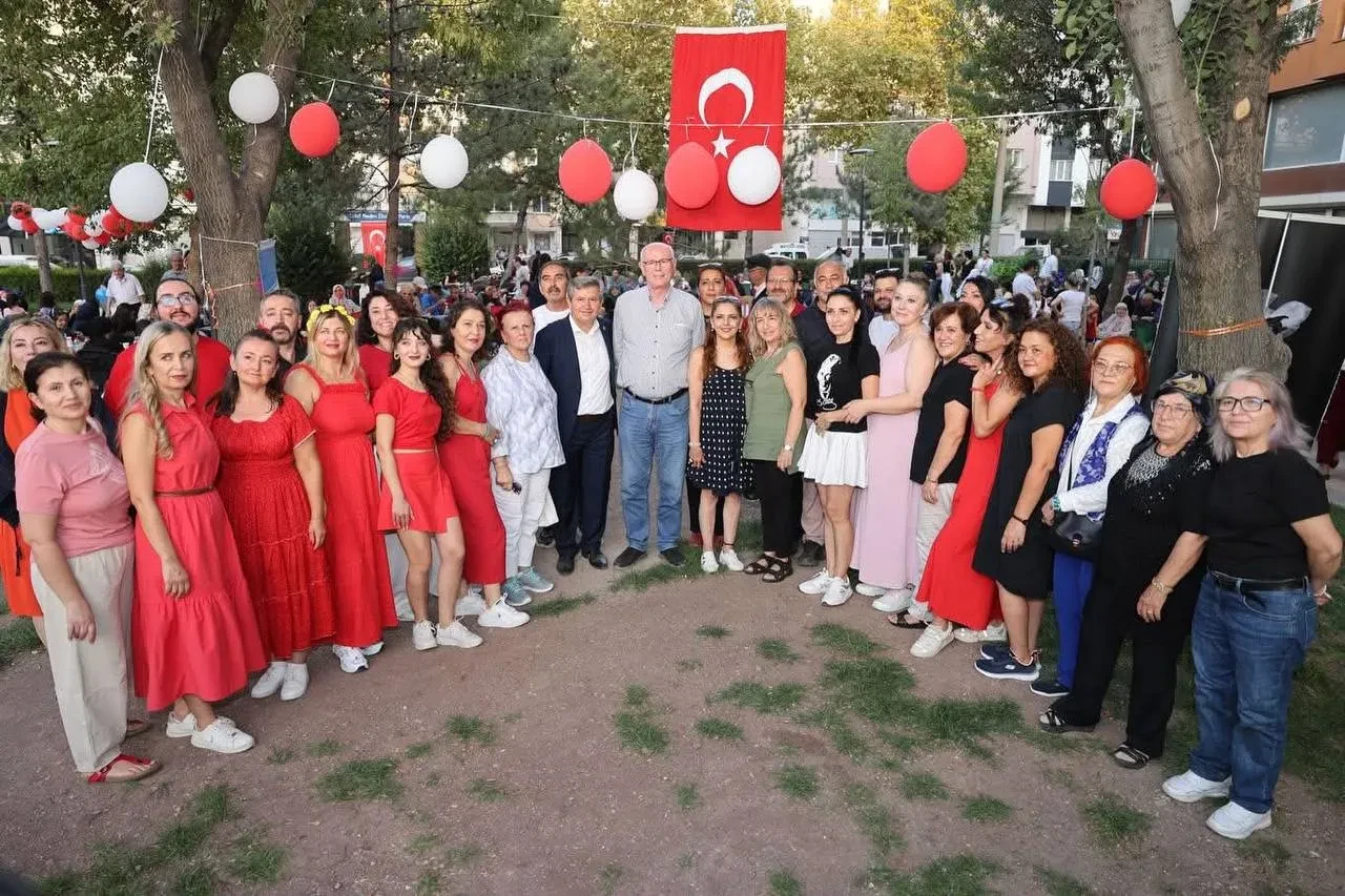 Odunpazarı’nda Kurtuluş ve Gökmeydan Mahalle Şenliği Coşkusu