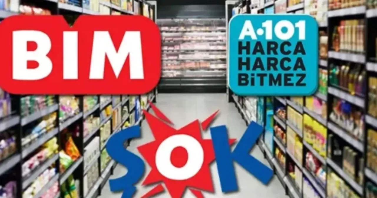 A101, BİM, ŞOK, MİGROS açılış saatleri! Marketler saat kaçta açılıyor?
